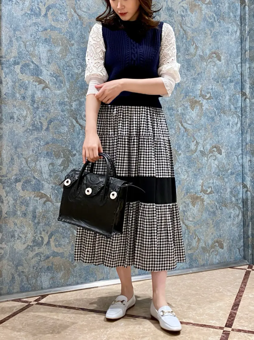 GRACE CONTINENTAL The Banquet Aya. コーディネート画像