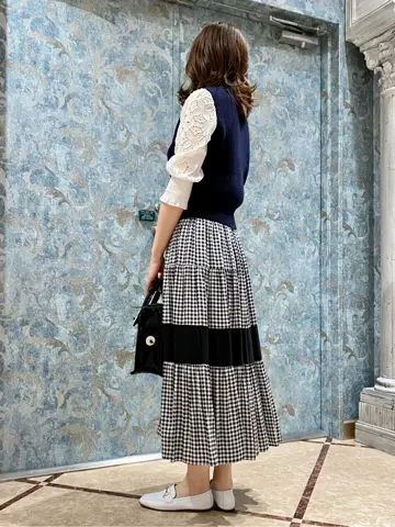 GRACE CONTINENTAL The Banquet Aya. コーディネート画像