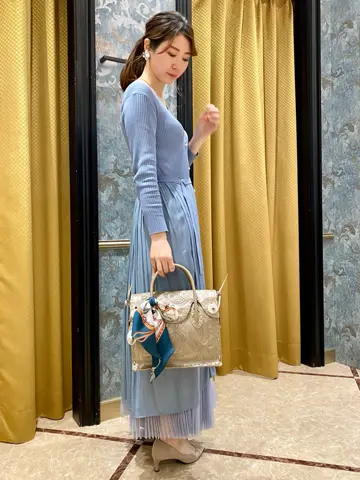 GRACE CONTINENTAL The Banquet Aya. コーディネート画像