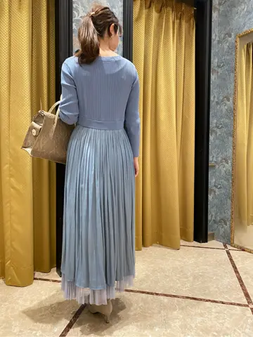 GRACE CONTINENTAL The Banquet Aya. コーディネート画像