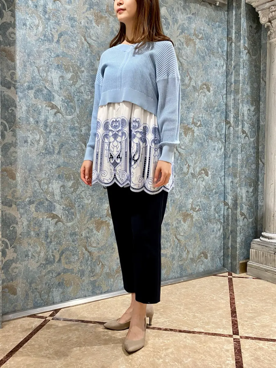 GRACE CONTINENTAL The Banquet Aya. コーディネート画像