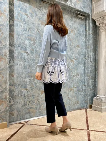 GRACE CONTINENTAL The Banquet Aya. コーディネート画像