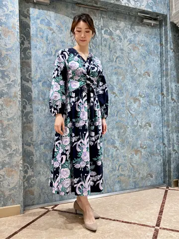 GRACE CONTINENTAL The Banquet Aya. コーディネート画像