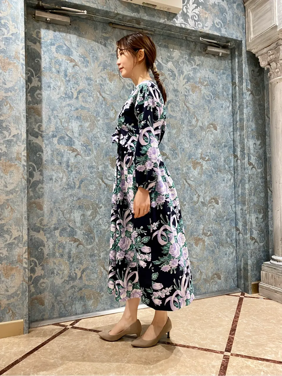 GRACE CONTINENTAL The Banquet Aya. コーディネート画像