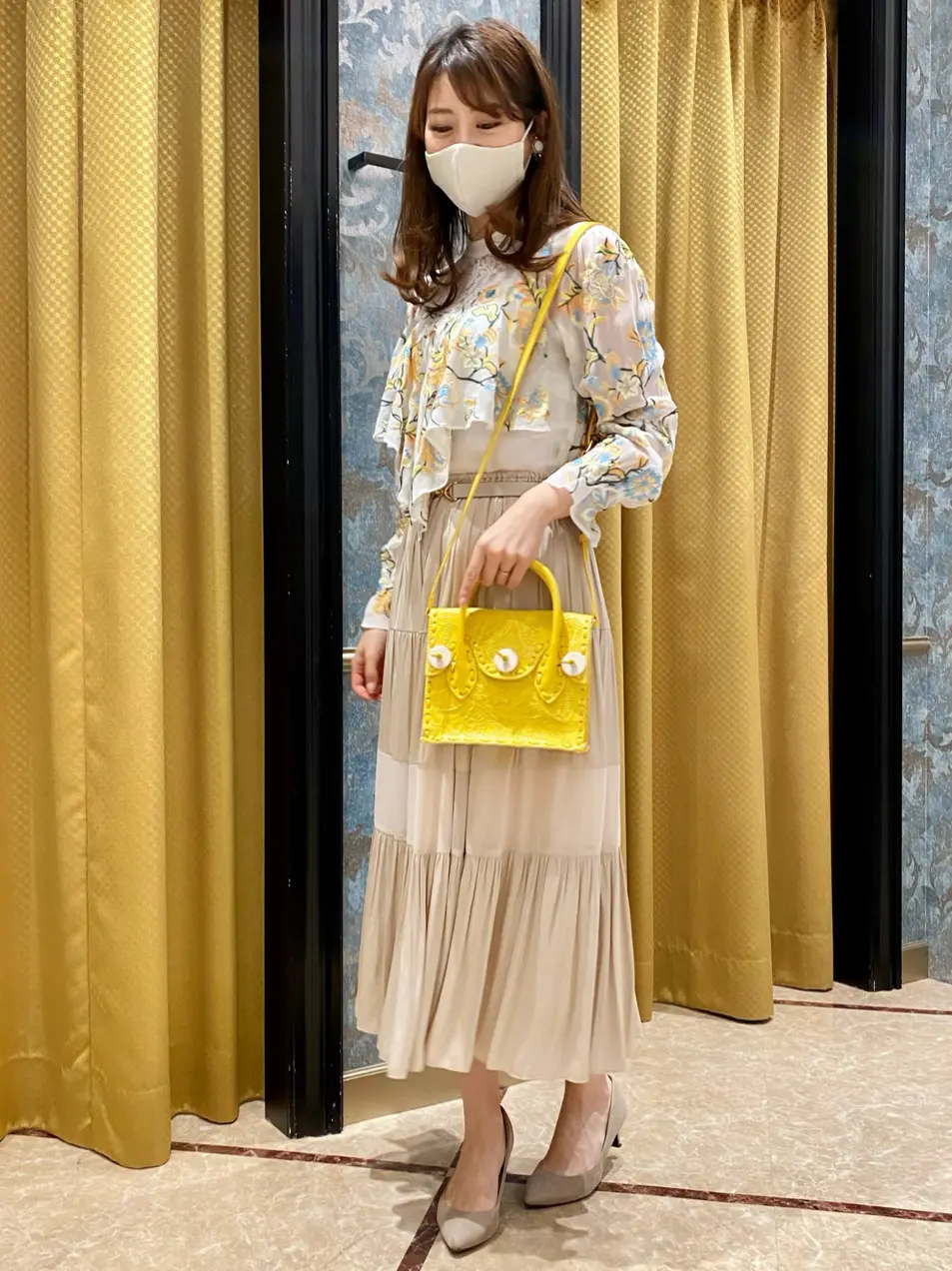 GRACE CONTINENTAL The Banquet Aya. コーディネート画像