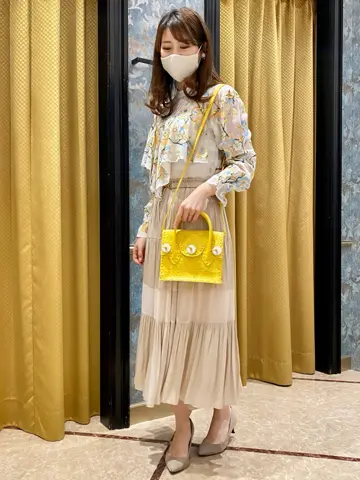 GRACE CONTINENTAL The Banquet Aya. コーディネート画像