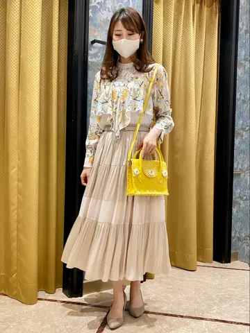 GRACE CONTINENTAL The Banquet Aya. コーディネート画像