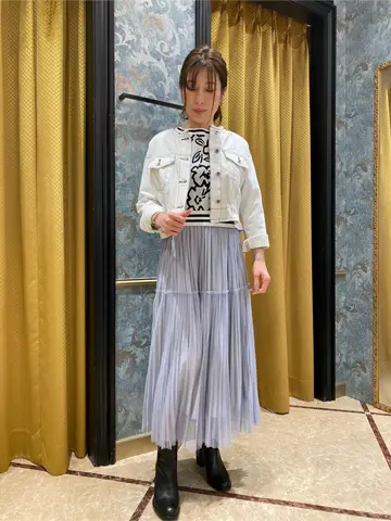 GRACE CONTINENTAL The Banquet 泉　智子 コーディネート画像