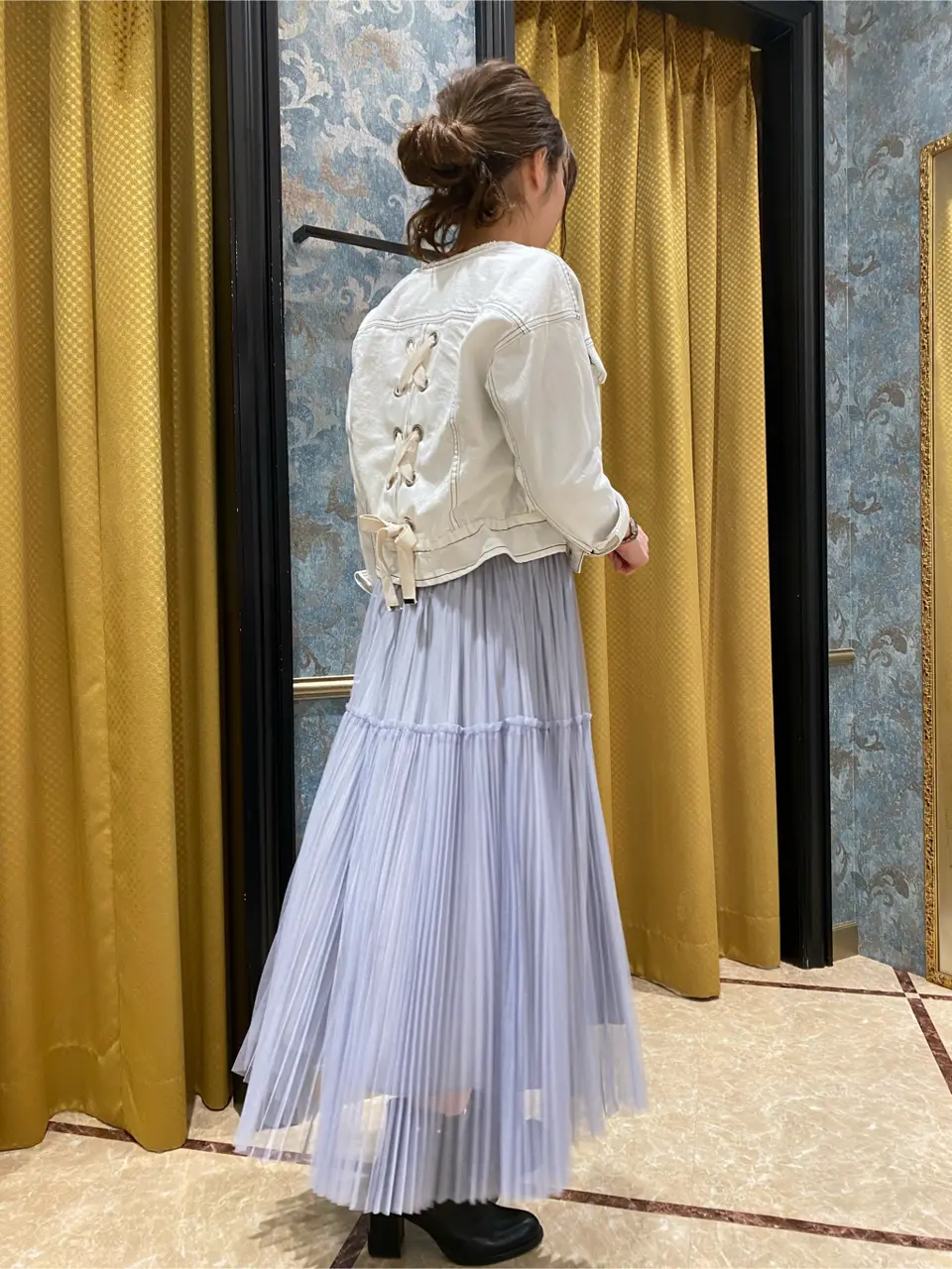 GRACE CONTINENTAL The Banquet 泉　智子 コーディネート画像