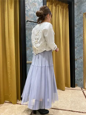 GRACE CONTINENTAL The Banquet 泉　智子 コーディネート画像