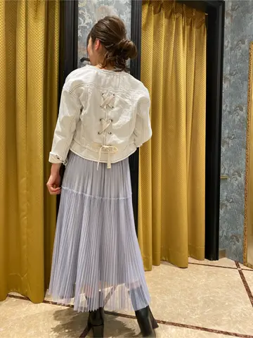 GRACE CONTINENTAL The Banquet 泉　智子 コーディネート画像