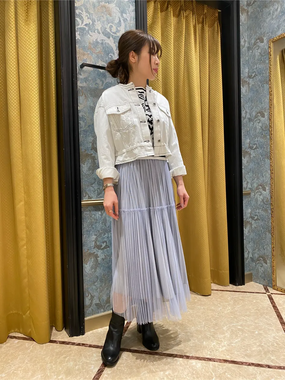 GRACE CONTINENTAL The Banquet 泉　智子 コーディネート画像