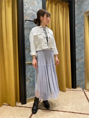 GRACE CONTINENTAL The Banquet 泉　智子 コーディネート画像