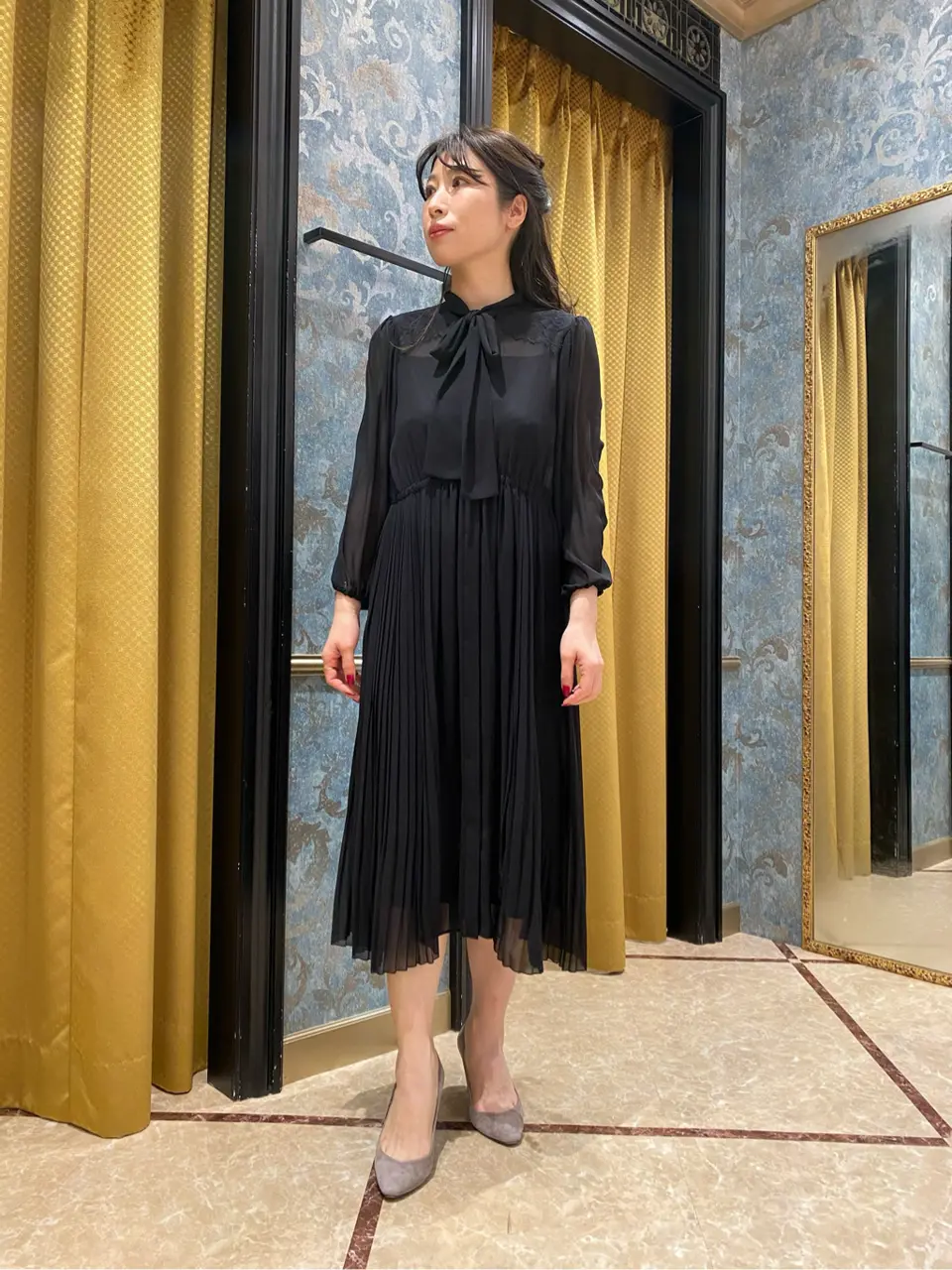 GRACE CONTINENTAL The Banquet 泉　智子 コーディネート画像