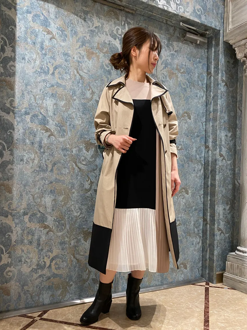 GRACE CONTINENTAL The Banquet 泉　智子 コーディネート画像