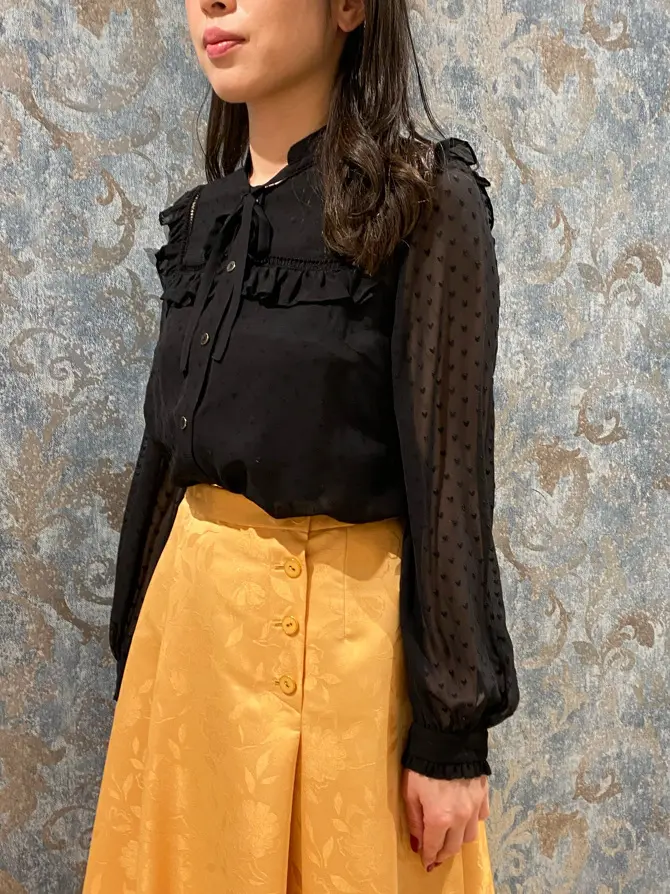 GRACE CONTINENTAL The Banquet 泉　智子 コーディネート画像