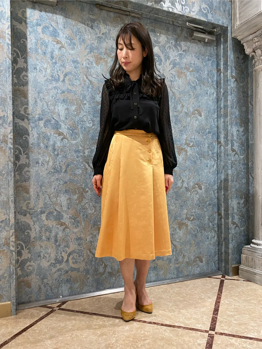 GRACE CONTINENTAL The Banquet 泉　智子 コーディネート画像