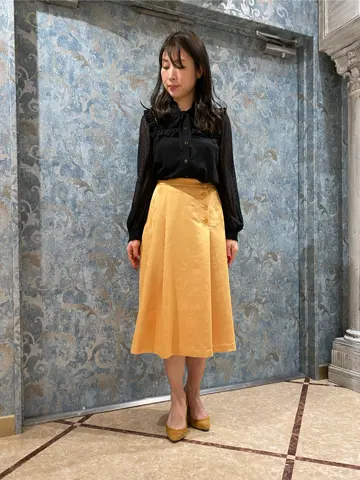 GRACE CONTINENTAL The Banquet 泉　智子 コーディネート画像