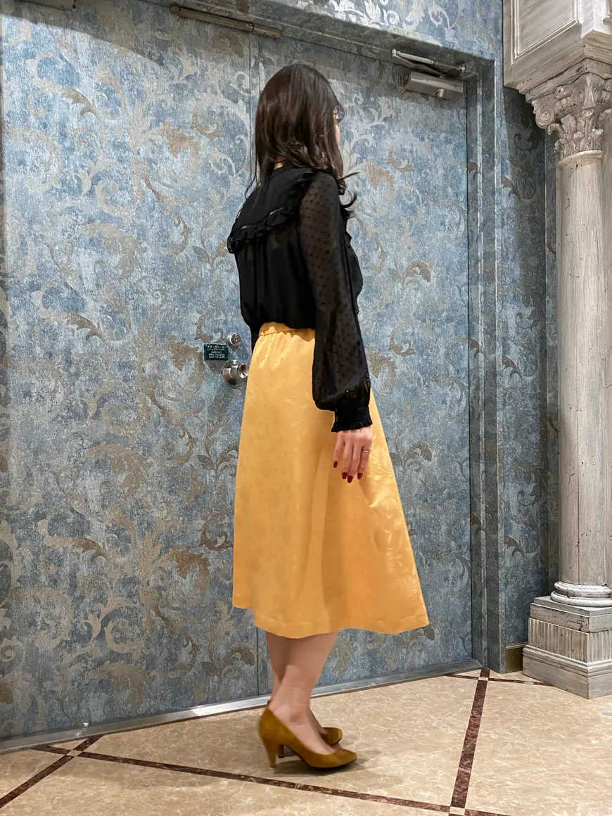 GRACE CONTINENTAL The Banquet 泉　智子 コーディネート画像