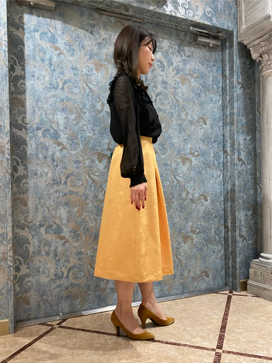 GRACE CONTINENTAL The Banquet 泉　智子 コーディネート画像