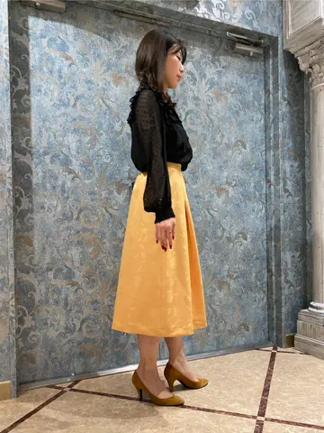 GRACE CONTINENTAL The Banquet 泉　智子 コーディネート画像