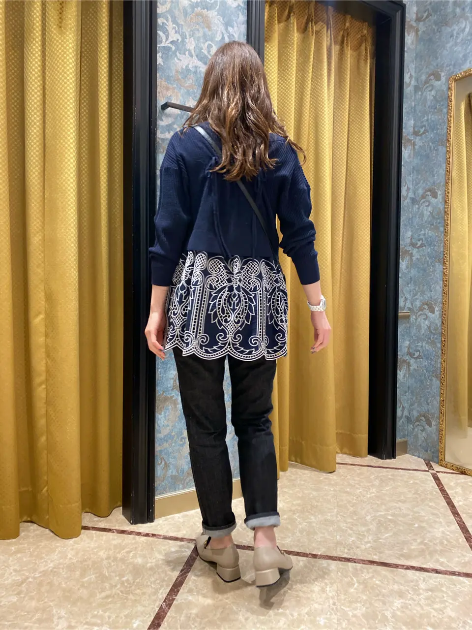 GRACE CONTINENTAL The Banquet 泉　智子 コーディネート画像