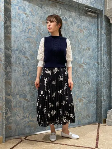 GRACE CONTINENTAL The Banquet 泉　智子 コーディネート画像