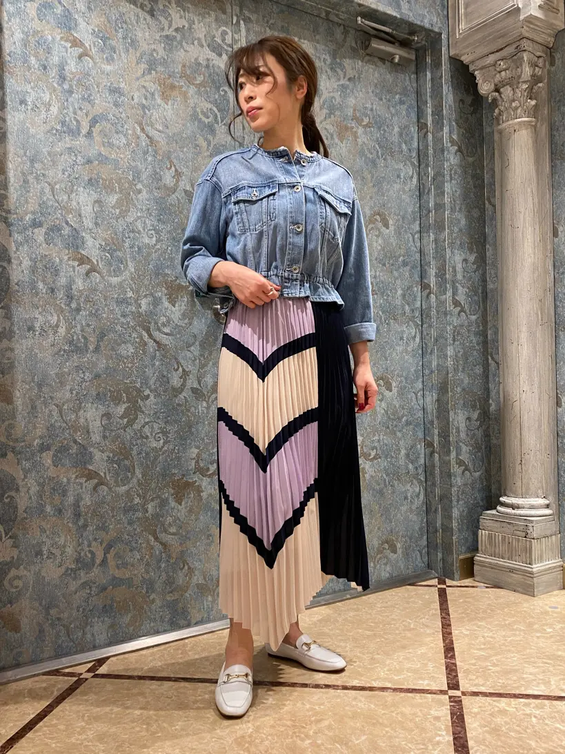 GRACE CONTINENTAL The Banquet 泉　智子 コーディネート画像