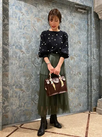 GRACE CONTINENTAL The Banquet 泉　智子 コーディネート画像