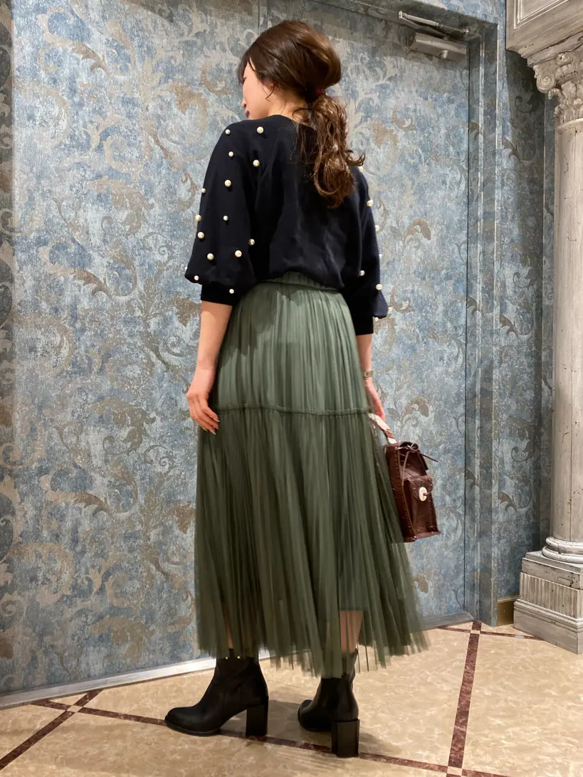 GRACE CONTINENTAL The Banquet 泉　智子 コーディネート画像