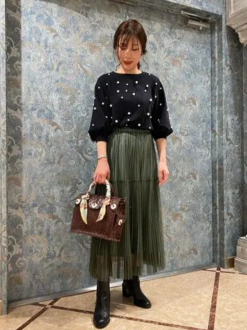 GRACE CONTINENTAL The Banquet 泉　智子 コーディネート画像