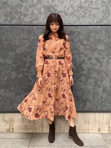 GRACE CONTINENTAL The Banquet MORITA AI コーディネート画像