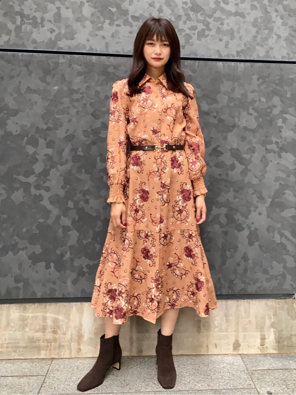 GRACE CONTINENTAL The Banquet MORITA AI コーディネート画像