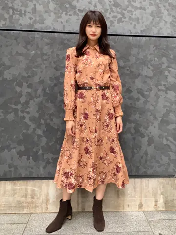 GRACE CONTINENTAL The Banquet MORITA AI コーディネート画像