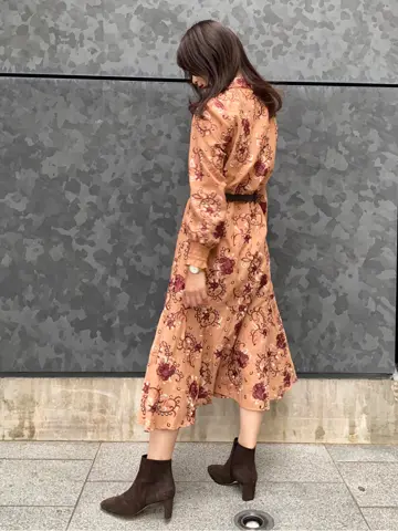 GRACE CONTINENTAL The Banquet MORITA AI コーディネート画像