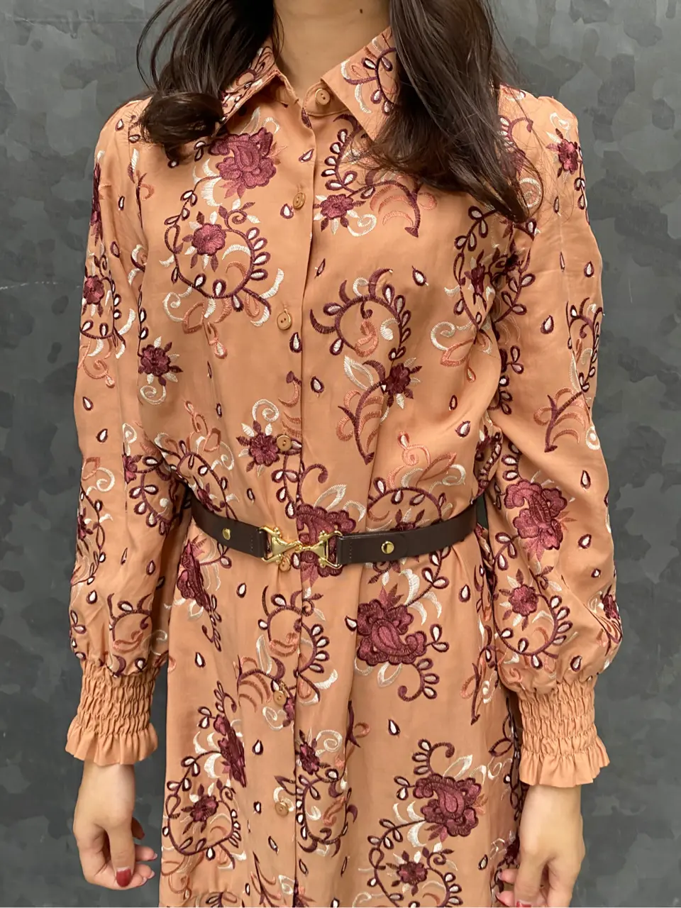 GRACE CONTINENTAL The Banquet MORITA AI コーディネート画像