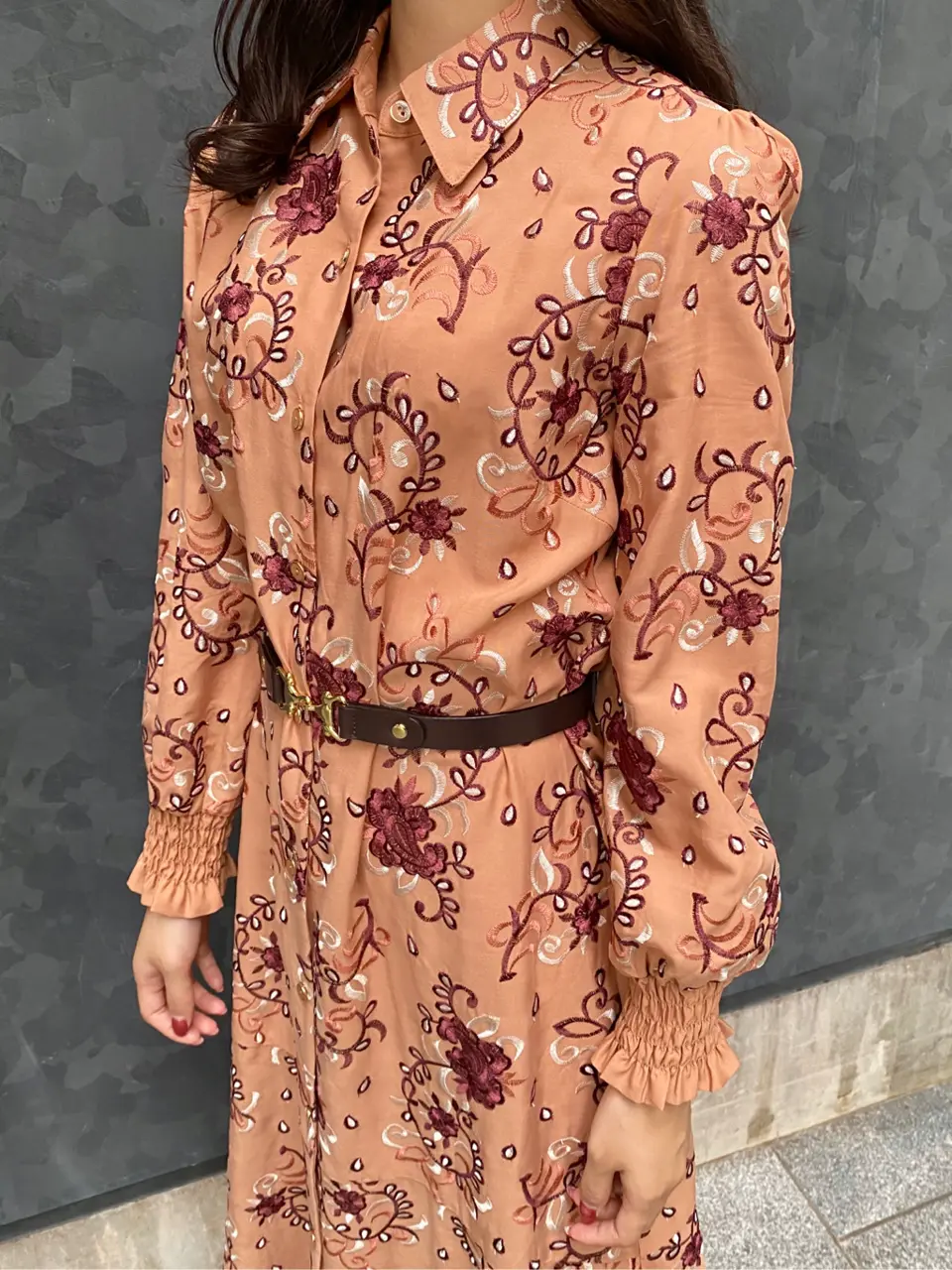 GRACE CONTINENTAL The Banquet MORITA AI コーディネート画像