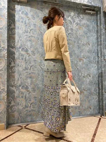 GRACE CONTINENTAL The Banquet 泉　智子 コーディネート画像