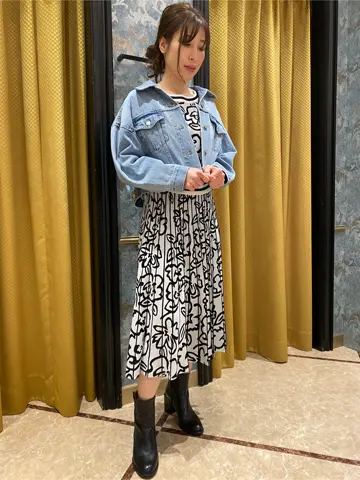 GRACE CONTINENTAL The Banquet 泉　智子 コーディネート画像