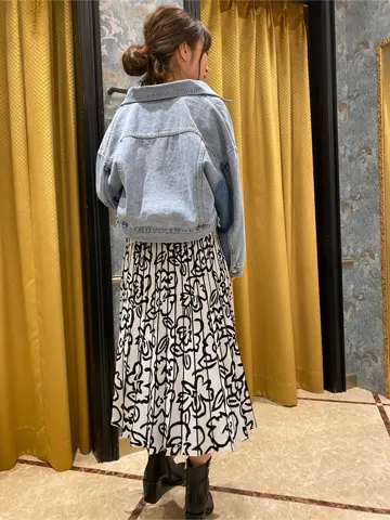 GRACE CONTINENTAL The Banquet 泉　智子 コーディネート画像