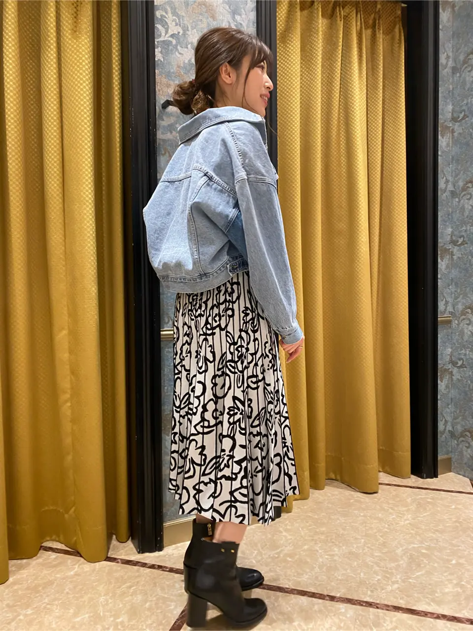 GRACE CONTINENTAL The Banquet 泉　智子 コーディネート画像