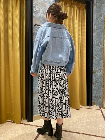 GRACE CONTINENTAL The Banquet 泉　智子 コーディネート画像