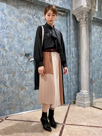 GRACE CONTINENTAL The Banquet Aya. コーディネート画像