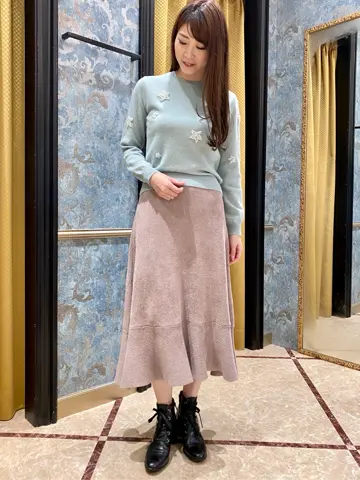 GRACE CONTINENTAL The Banquet Aya. コーディネート画像