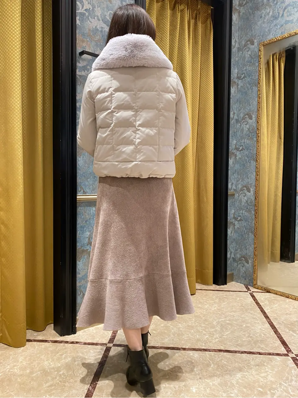 GRACE CONTINENTAL The Banquet Aya. コーディネート画像