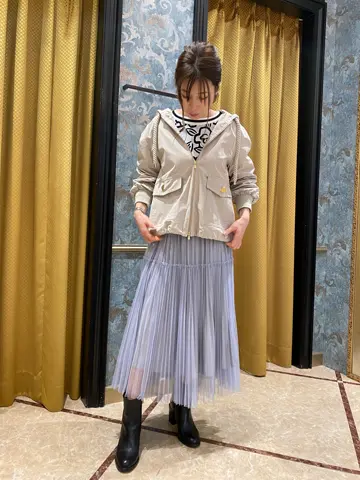 GRACE CONTINENTAL The Banquet 泉　智子 コーディネート画像