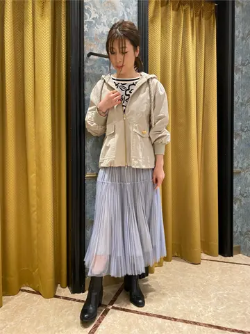 GRACE CONTINENTAL The Banquet 泉　智子 コーディネート画像