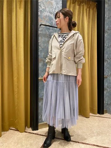 GRACE CONTINENTAL The Banquet 泉　智子 コーディネート画像