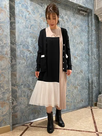 GRACE CONTINENTAL The Banquet 泉　智子 コーディネート画像