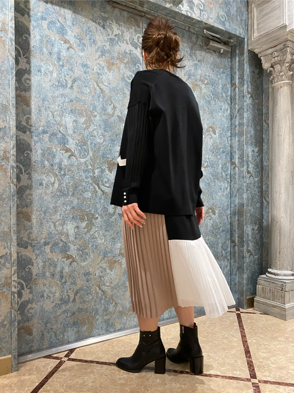 GRACE CONTINENTAL The Banquet 泉　智子 コーディネート画像